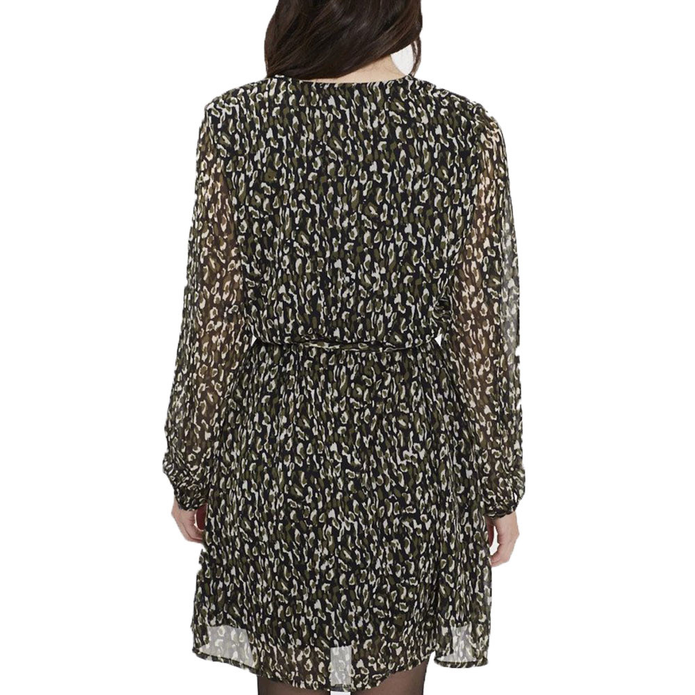 Savannah Fr L/s Robe Femme