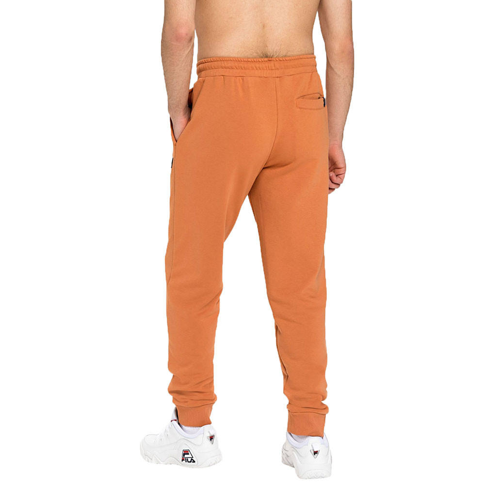 Savir Pantalon Jogging Homme FILA ORANGE pas cher - Pantalons de  survêtement homme FILA discount