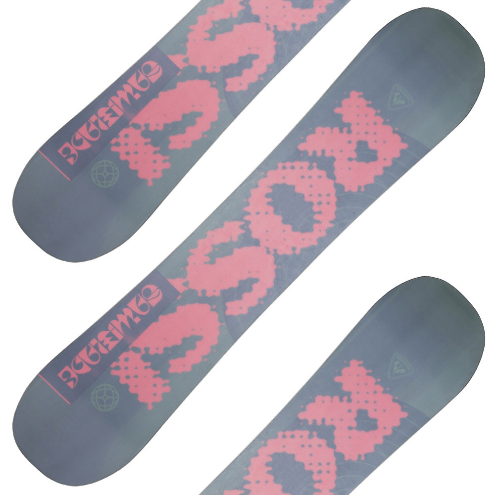 Sawblade Snowboard + Viper M/l Fixations Homme