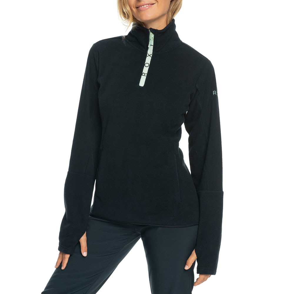 Sayna Halp Polaire Zip 1/2 Femme