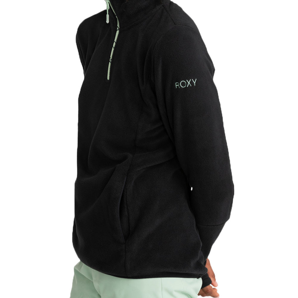 Sayna Halp Polaire Zip 1/2 Femme
