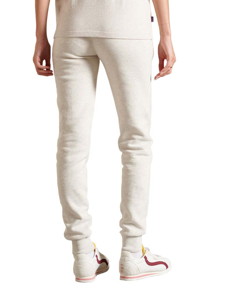 Script Style Workwear Pantalon Jogging Femme