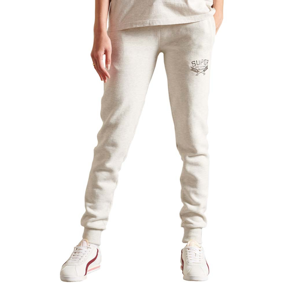 Script Style Workwear Pantalon Jogging Femme