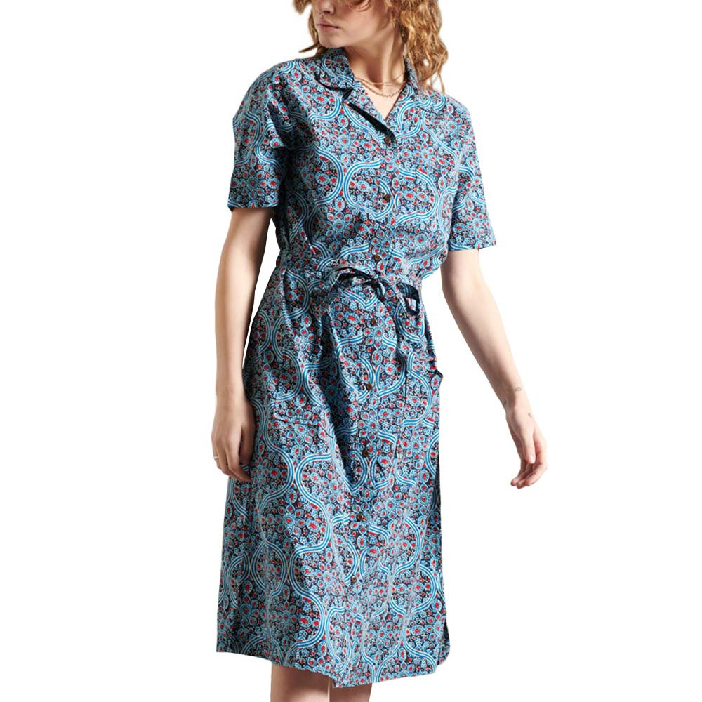 Sd Printed Robe Femme