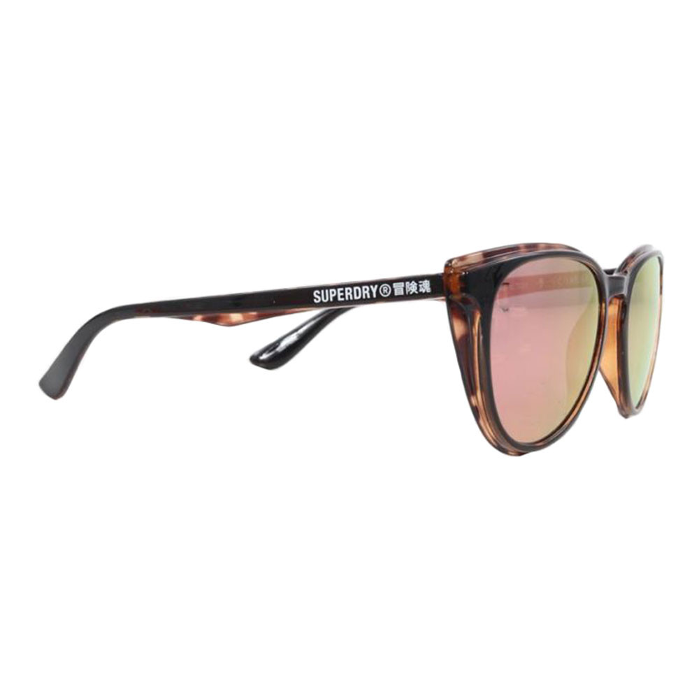 Sdr Ellen Step Lunettes Soleil Femme SUPERDRY MARRON pas cher