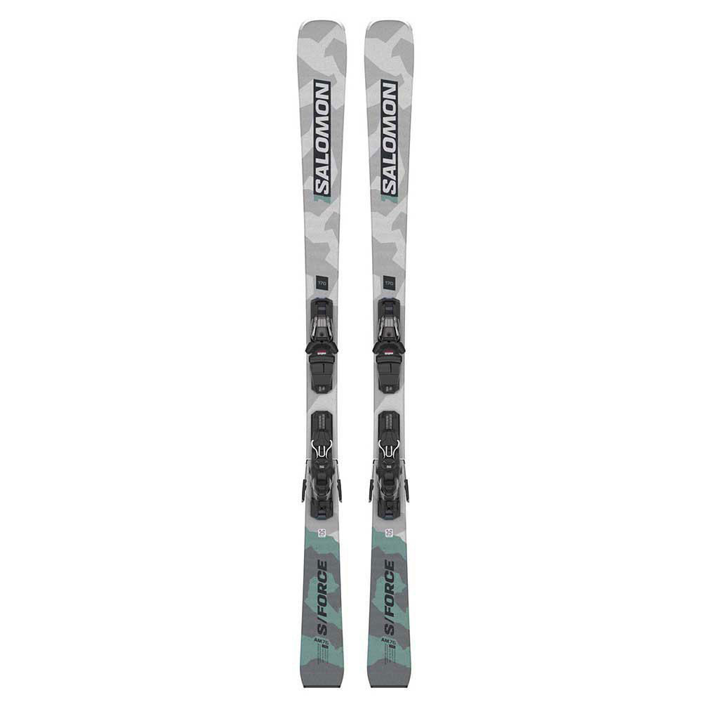 S/force Am76 Skis + M10 Fixations