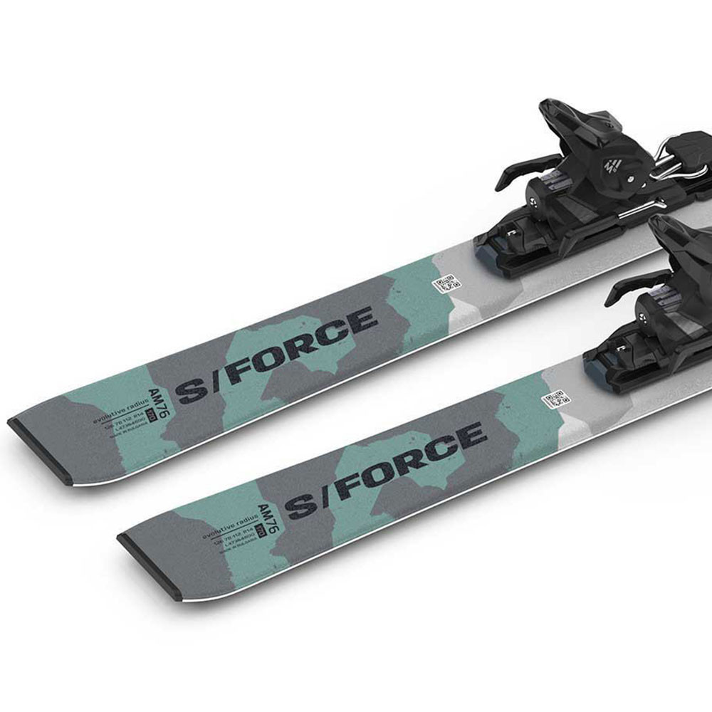 S/force Am76 Skis + M10 Fixations