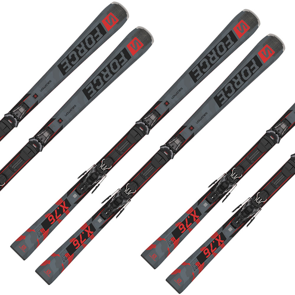 S/force X76 Ti Skis + M11 Fixations