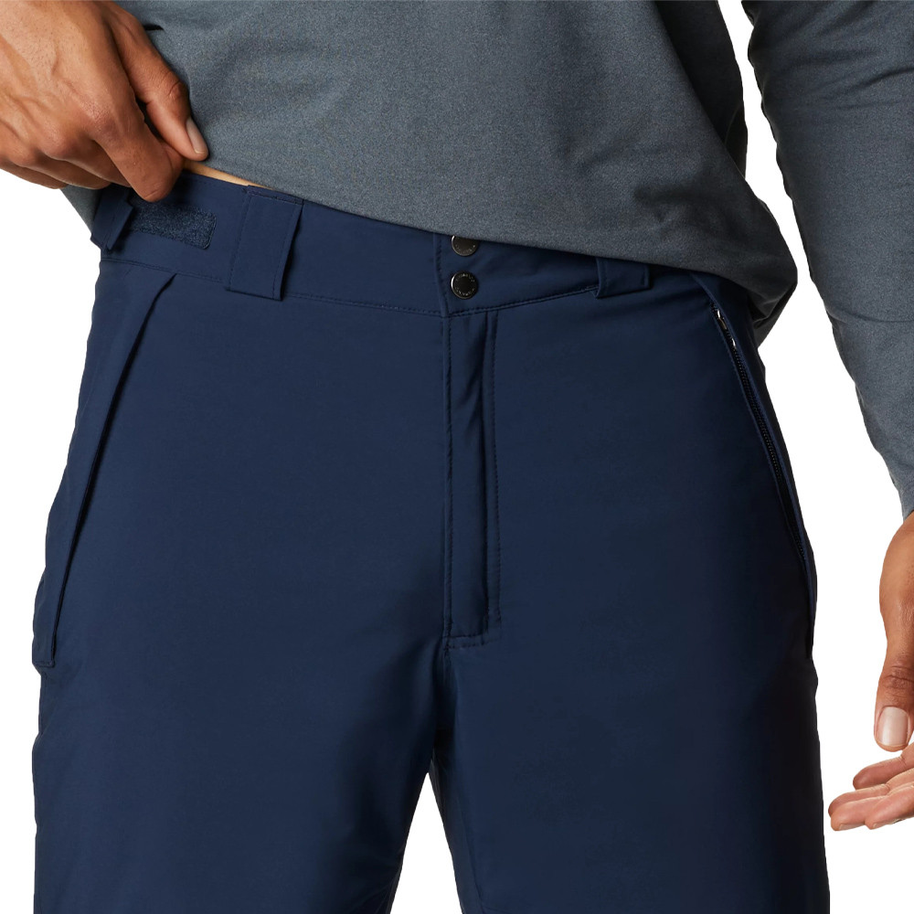 Shafer Pantalon Ski Homme COLUMBIA BLEU pas cher Pantalons de