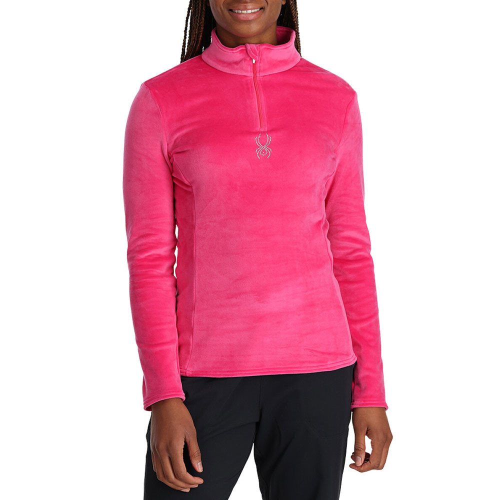 Shimmer Bug Polaire 1/2 Zip Femme