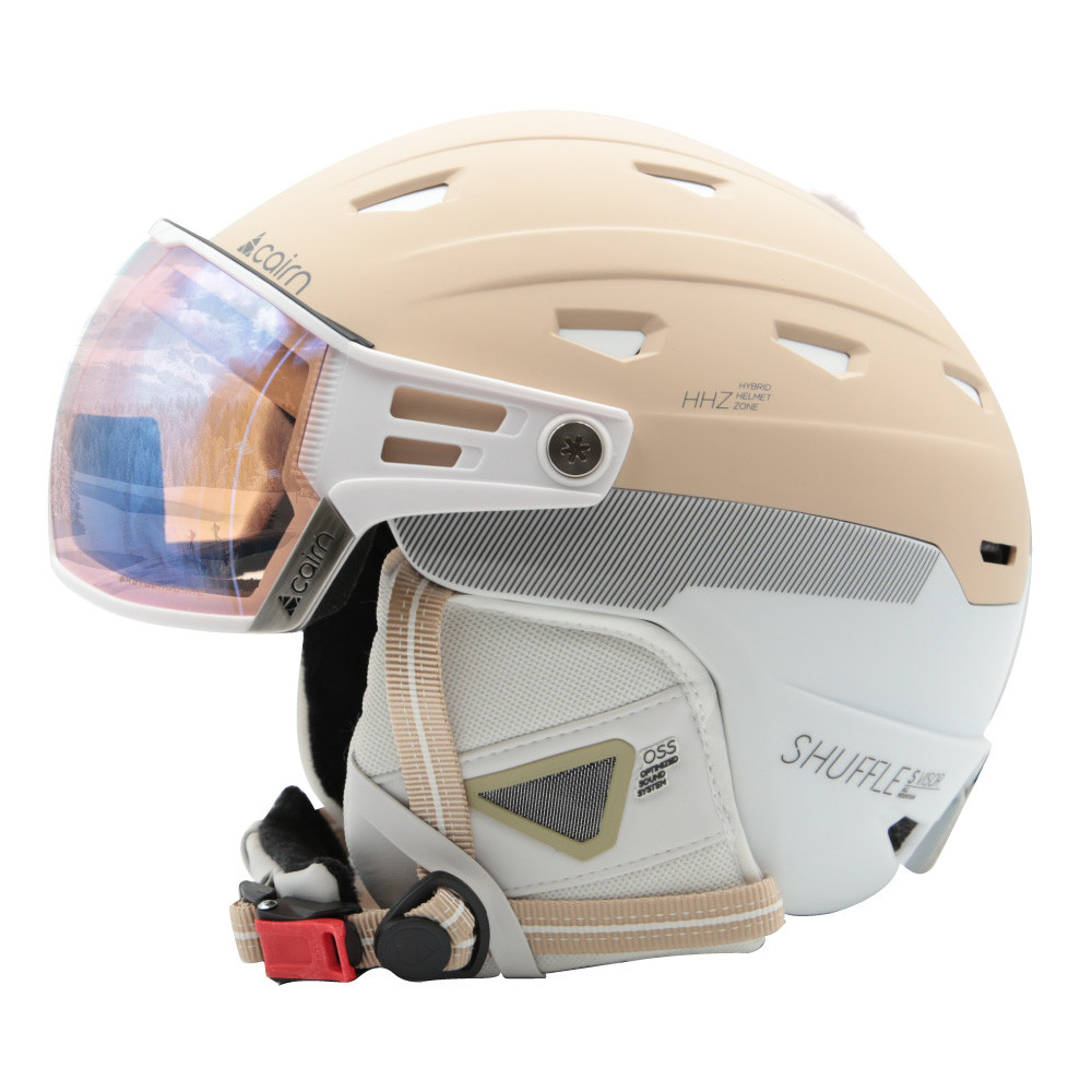Shuffle Evolight C1.3 Casque Ski Femme