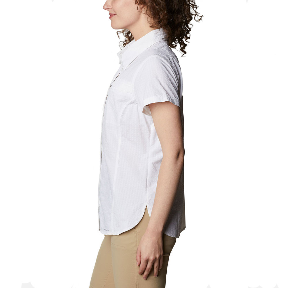 Silver Ridge Novelty Chemise Mc Femme