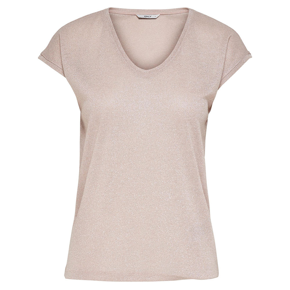 Silvery T-Shirt Mc Femme