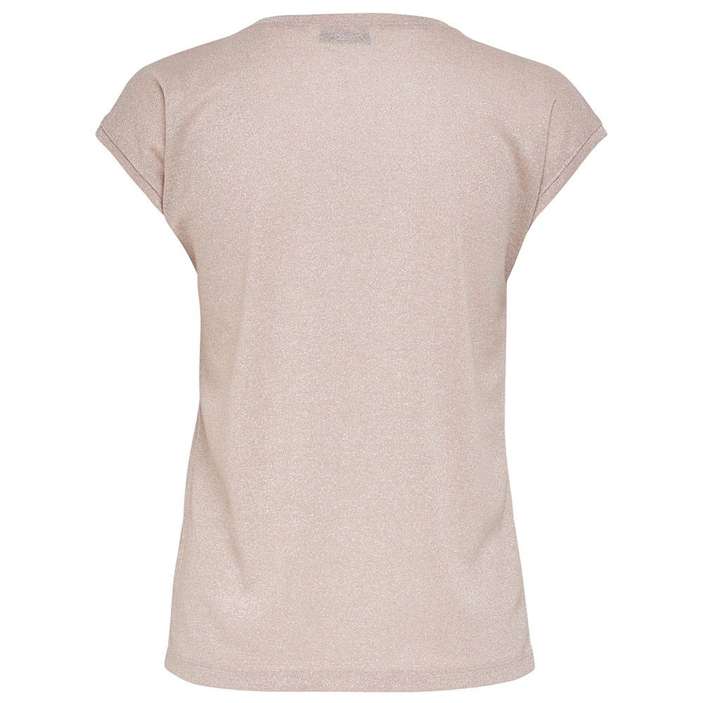Silvery T-Shirt Mc Femme