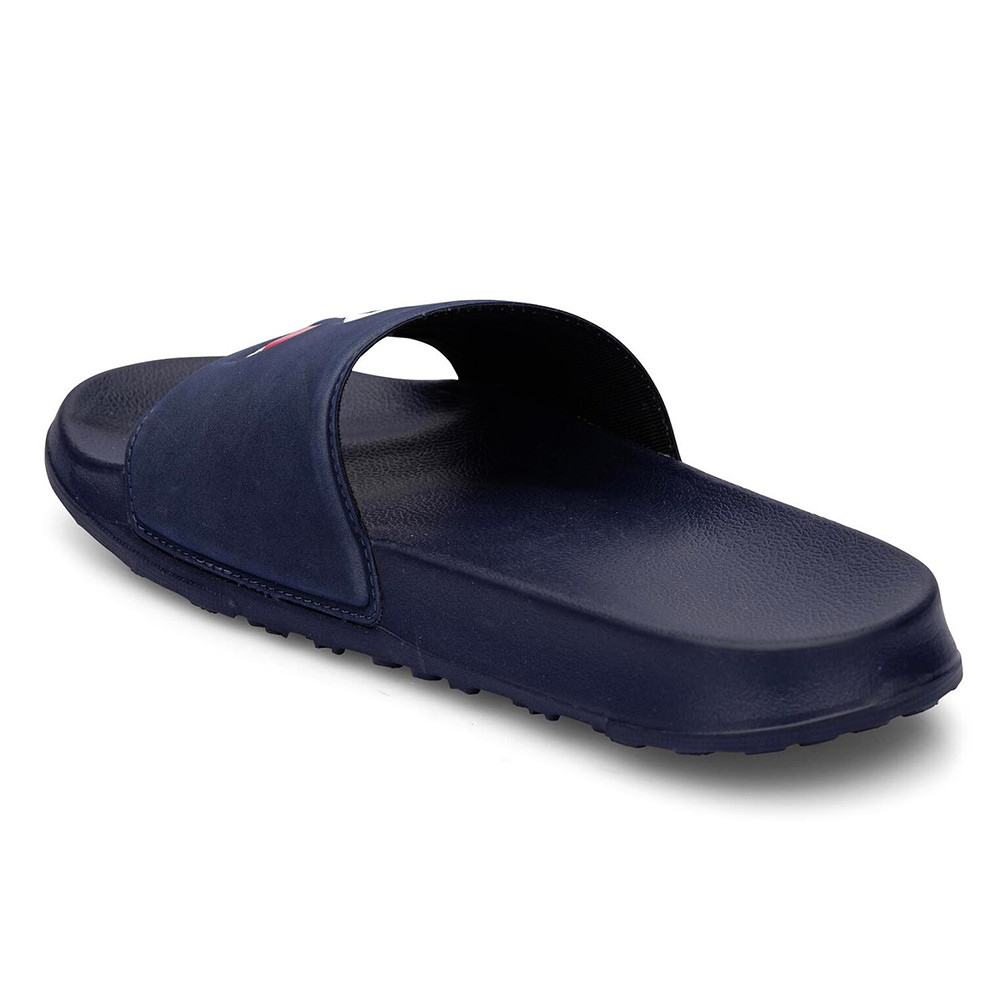 Slide Logo Sandales Homme