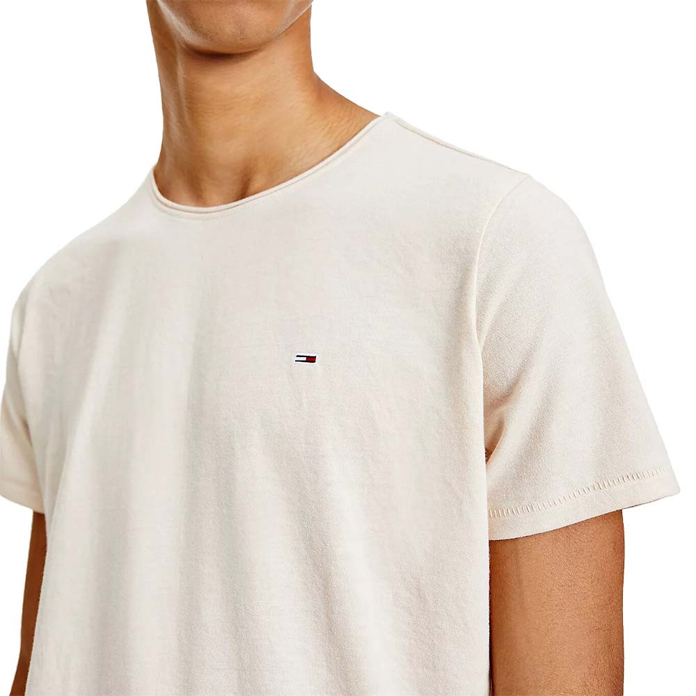 Slim Jaspe T-Shirt Mc Homme