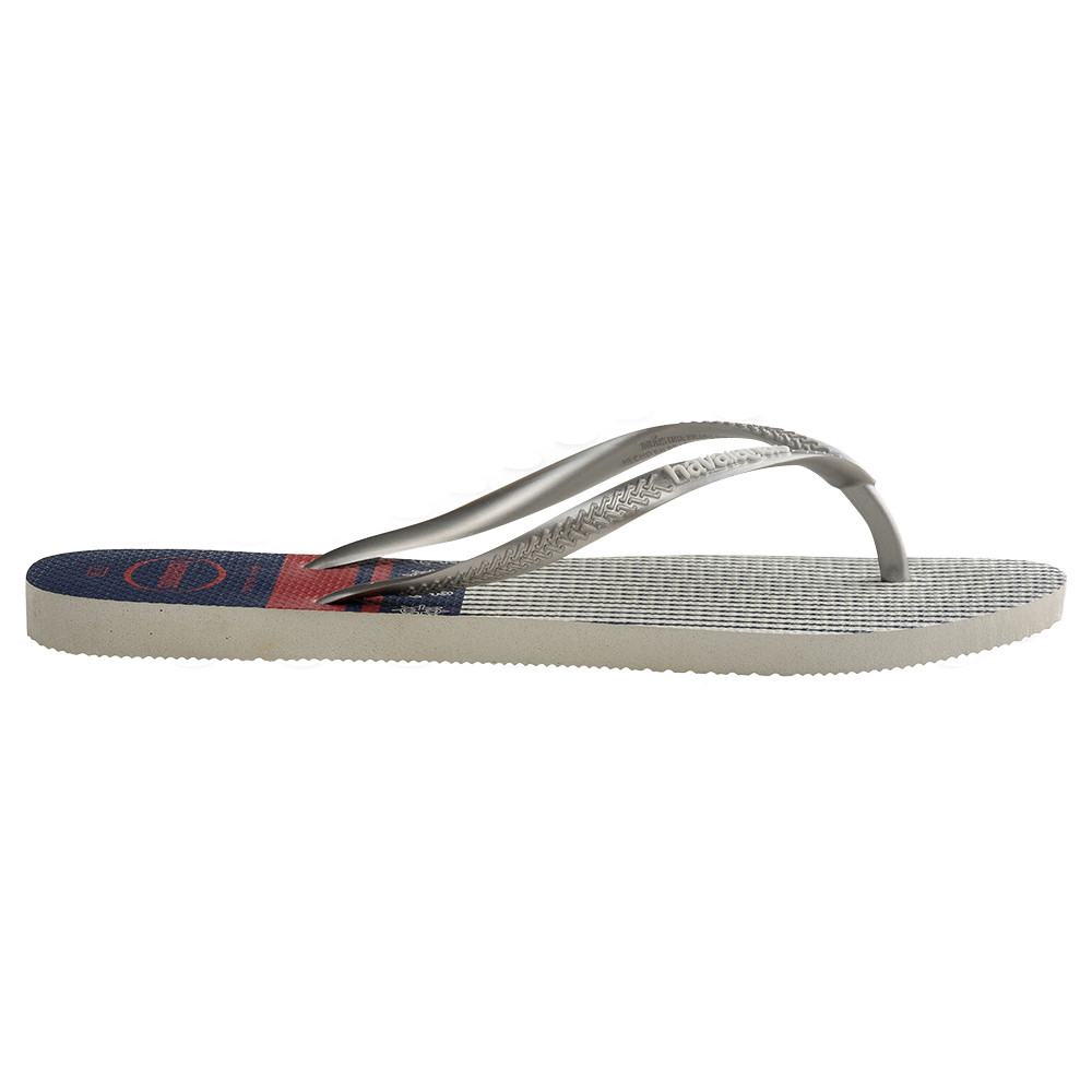 Slim Nautical Tong Femme