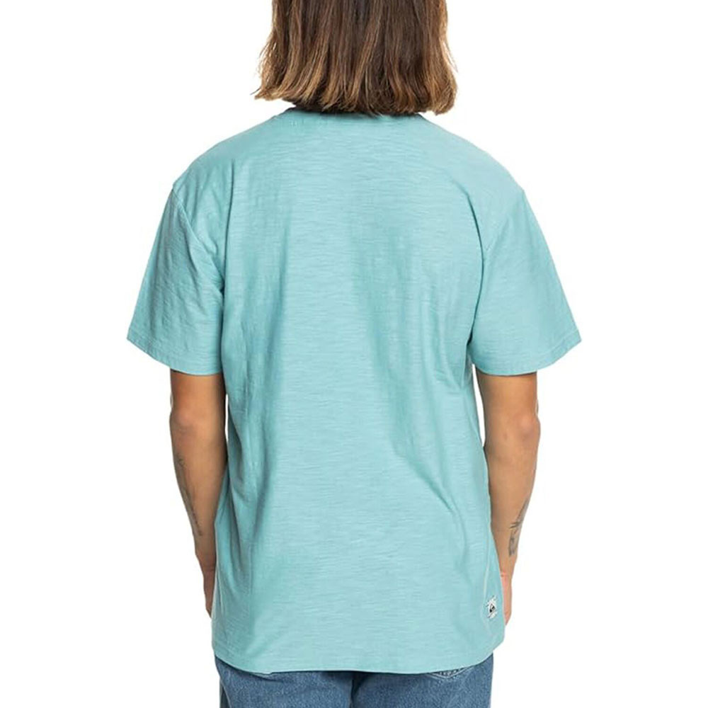 Slub Roundneck T-Shirt Mc Homme