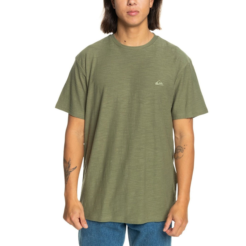 Slub Roundneck T-Shirt Mc Homme