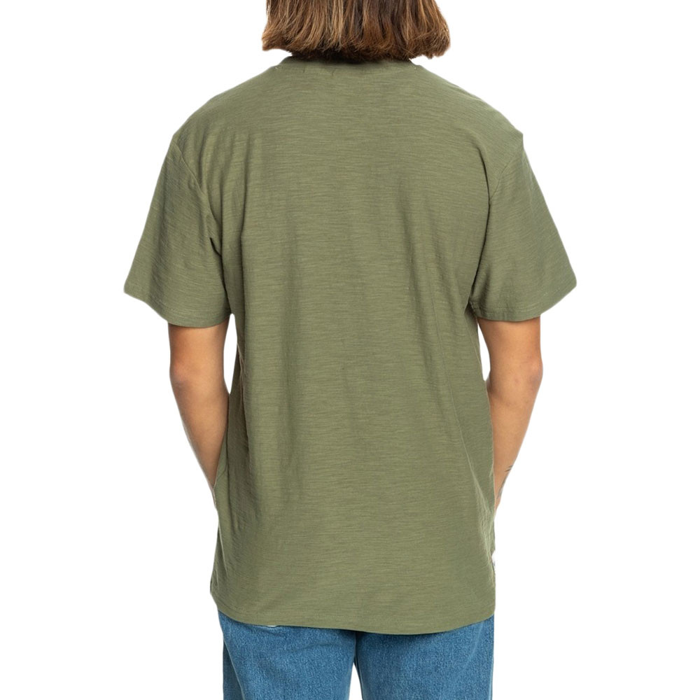 Slub Roundneck T-Shirt Mc Homme