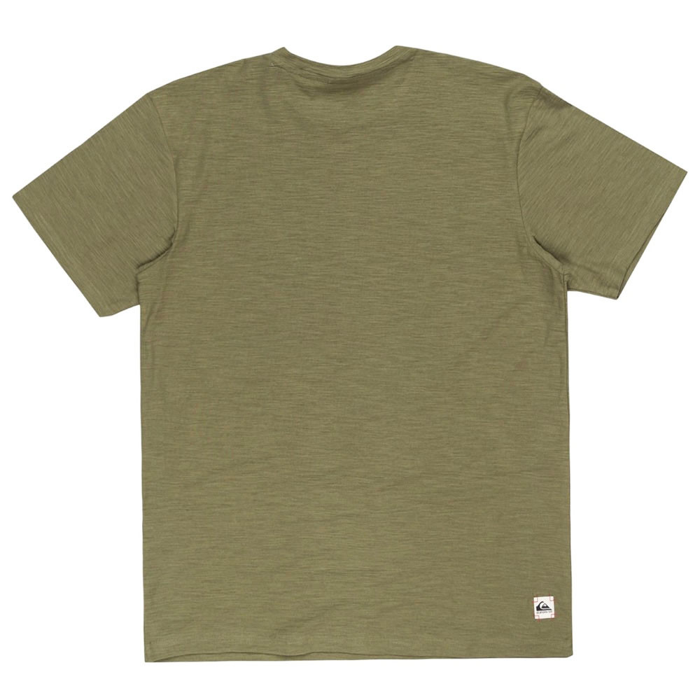 Slub Roundneck T-Shirt Mc Homme