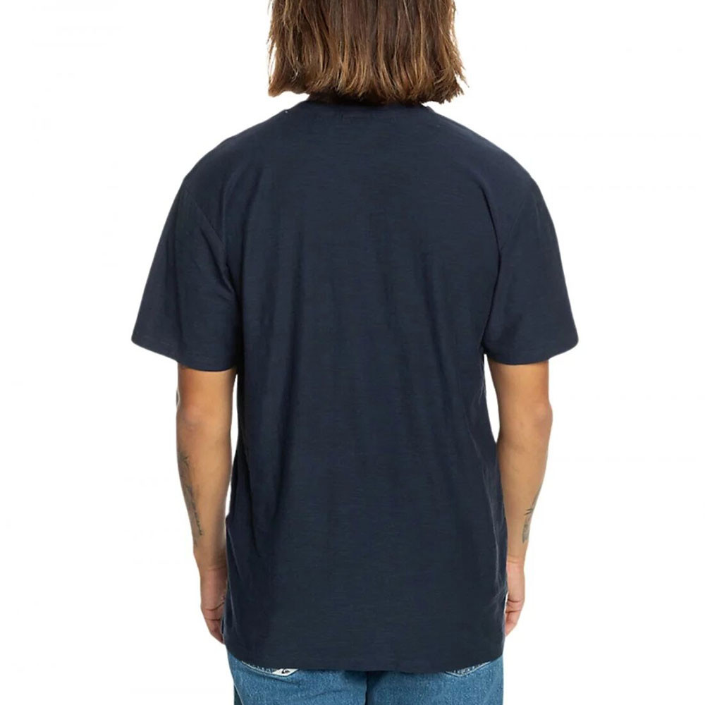 Slub Roundneck T-Shirt Mc Homme