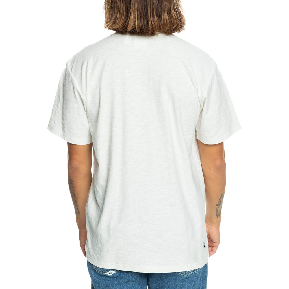 Slub Roundneck T-Shirt Mc Homme