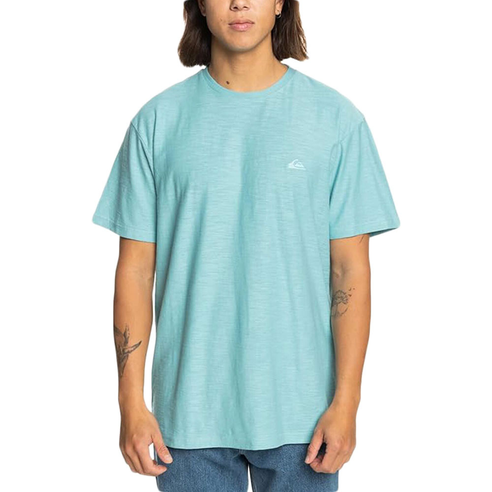 Slub Roundneck T-Shirt Mc Homme