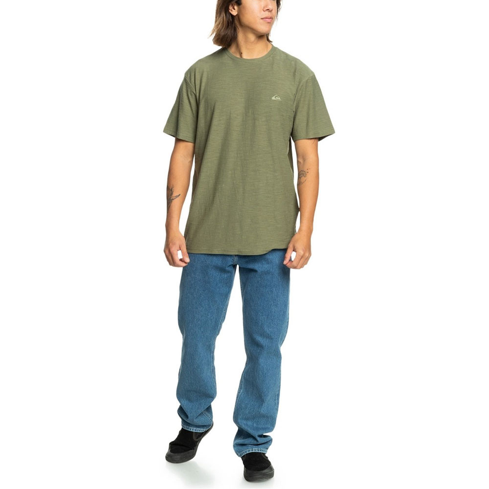 Slub Roundneck T-Shirt Mc Homme