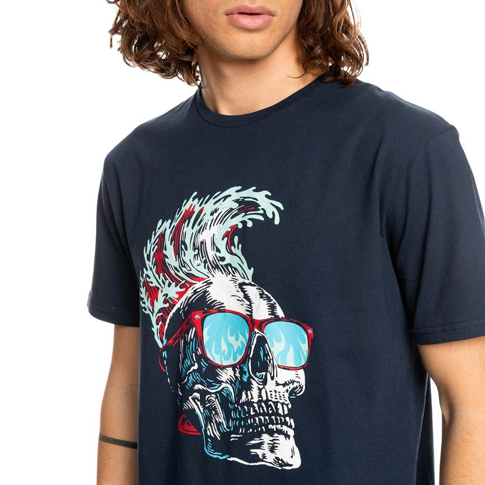 Smoke Screen T-Shirt Mc Homme