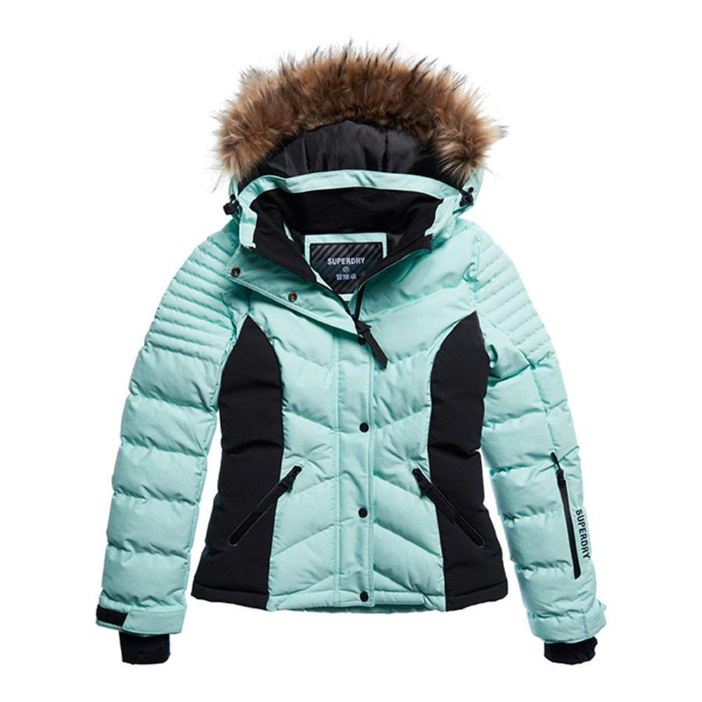 Snow Luxe Puffer Doudoune De Ski Femme