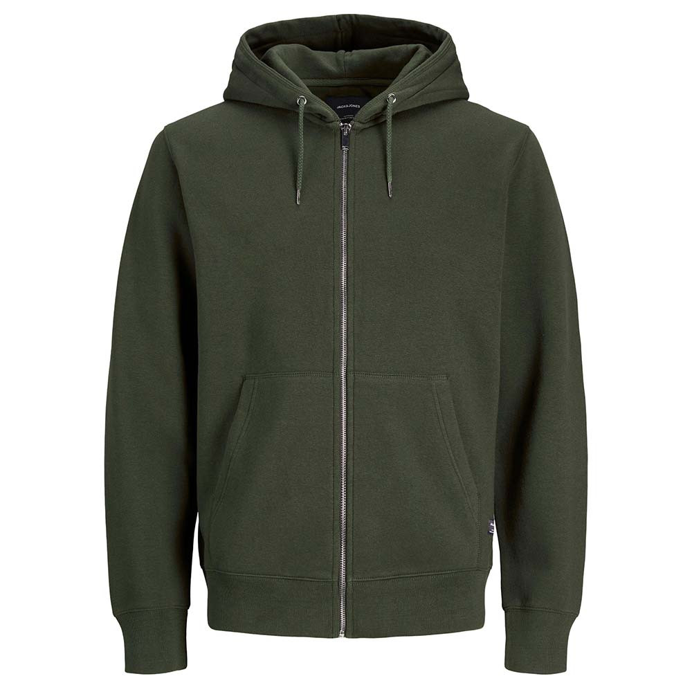 Soft Basic Sweat Zip Homme
