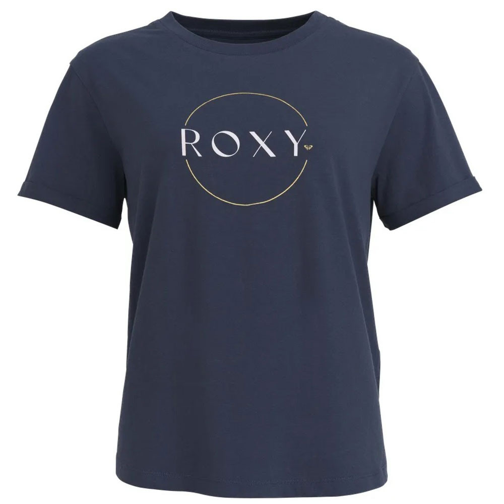 Sparkle Evening Fine Round T-Shirt Mc Femme
