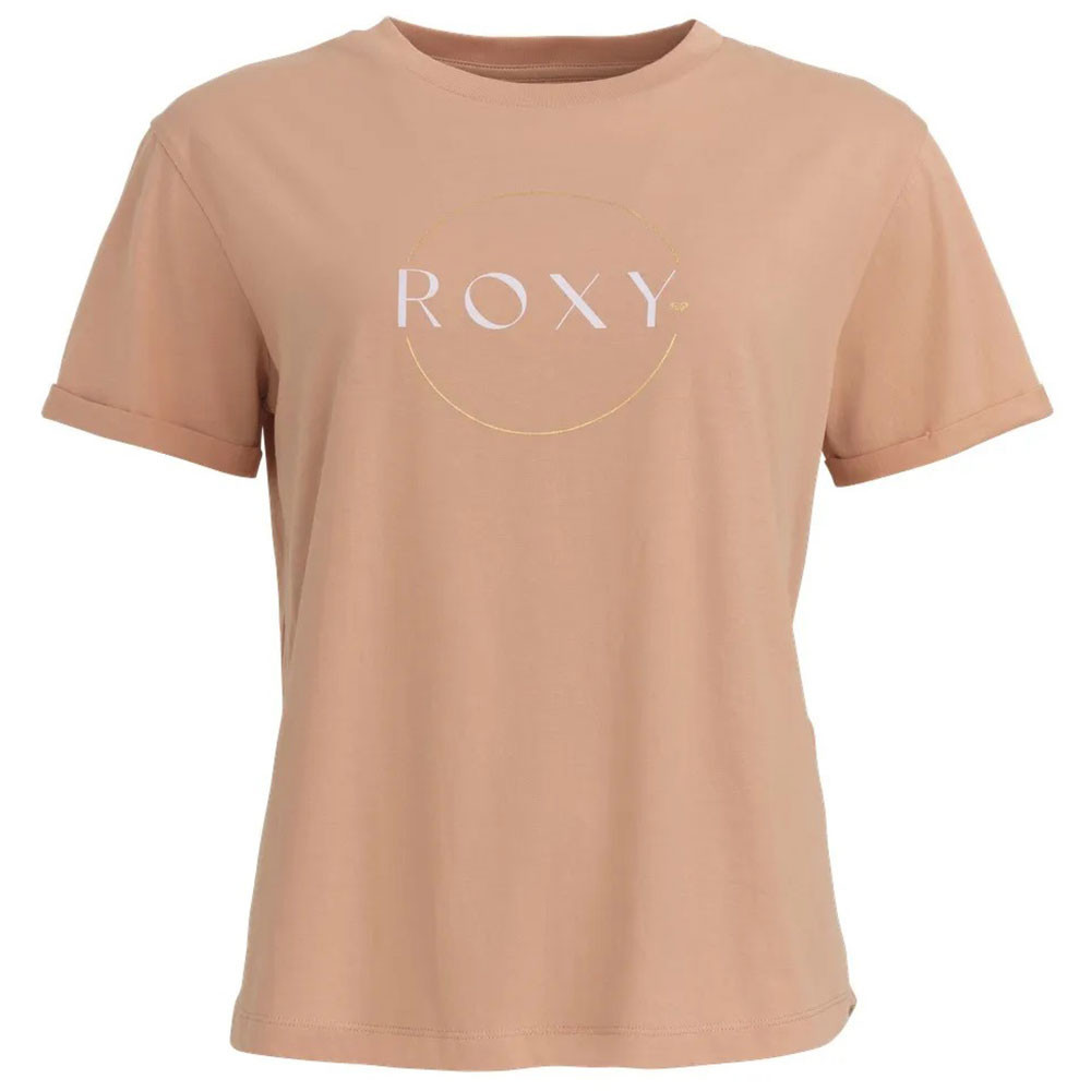 Sparkle Evening Fine Round T-Shirt Mc Femme