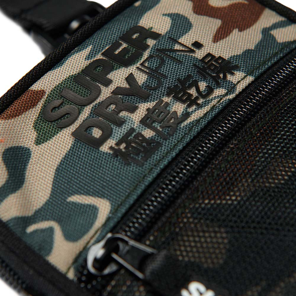 Sport Pouch Sacoche Homme SUPERDRY MULTICOLORE pas cher Sacoches
