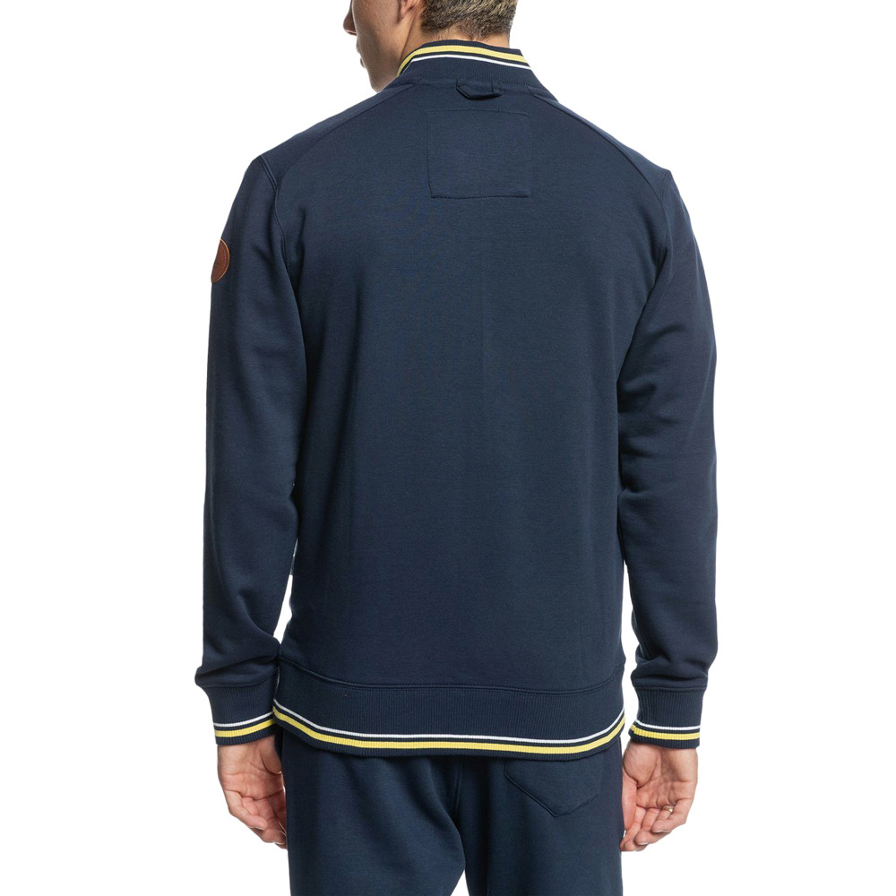 Sportsline Block Sweat Zip Homme