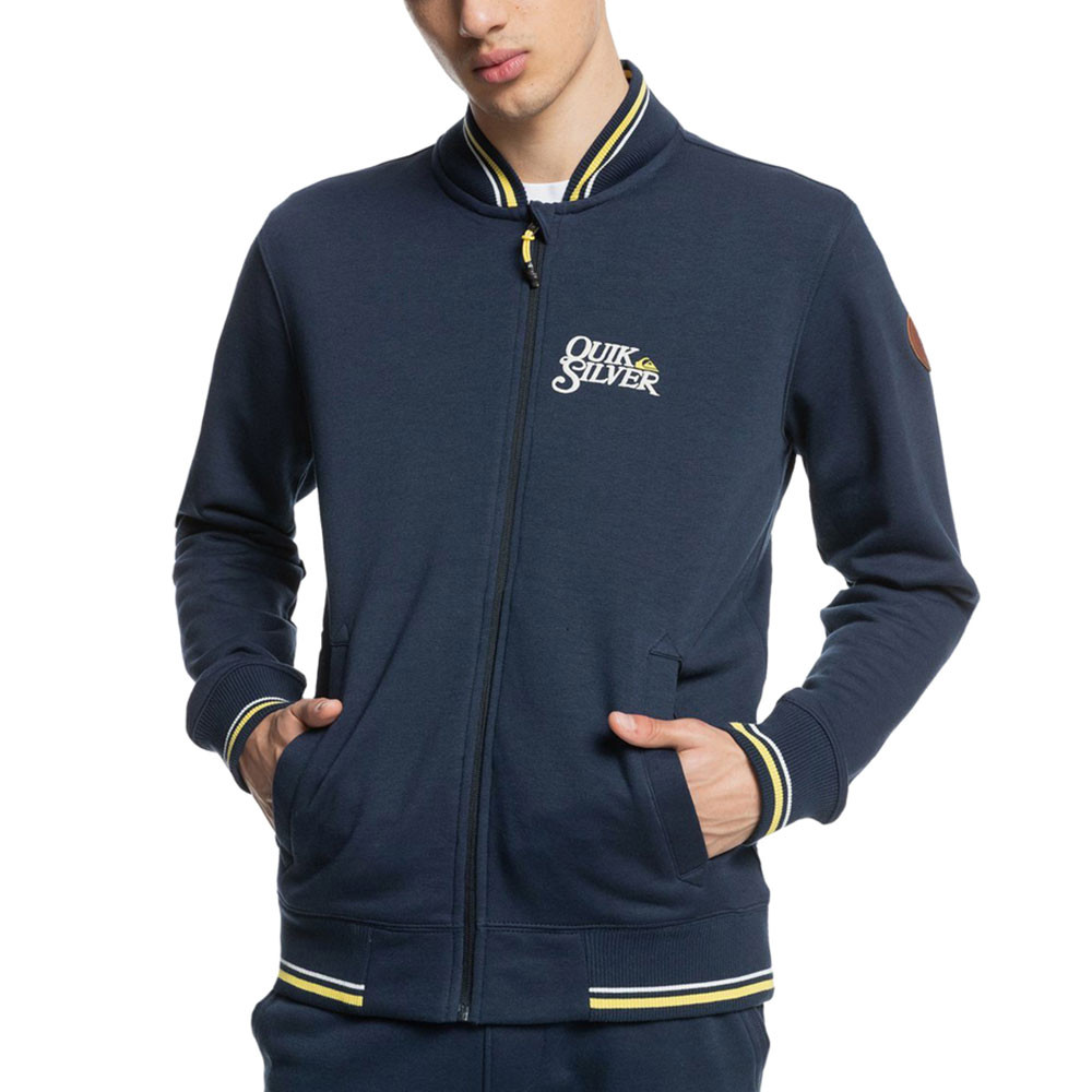 Sportsline Block Sweat Zip Homme