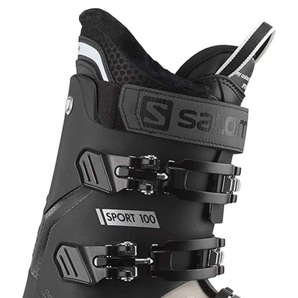 S/pro 100 Chaussure Ski Homme SALOMON NOIR pas cher - Chaussures de ski  SALOMON discount