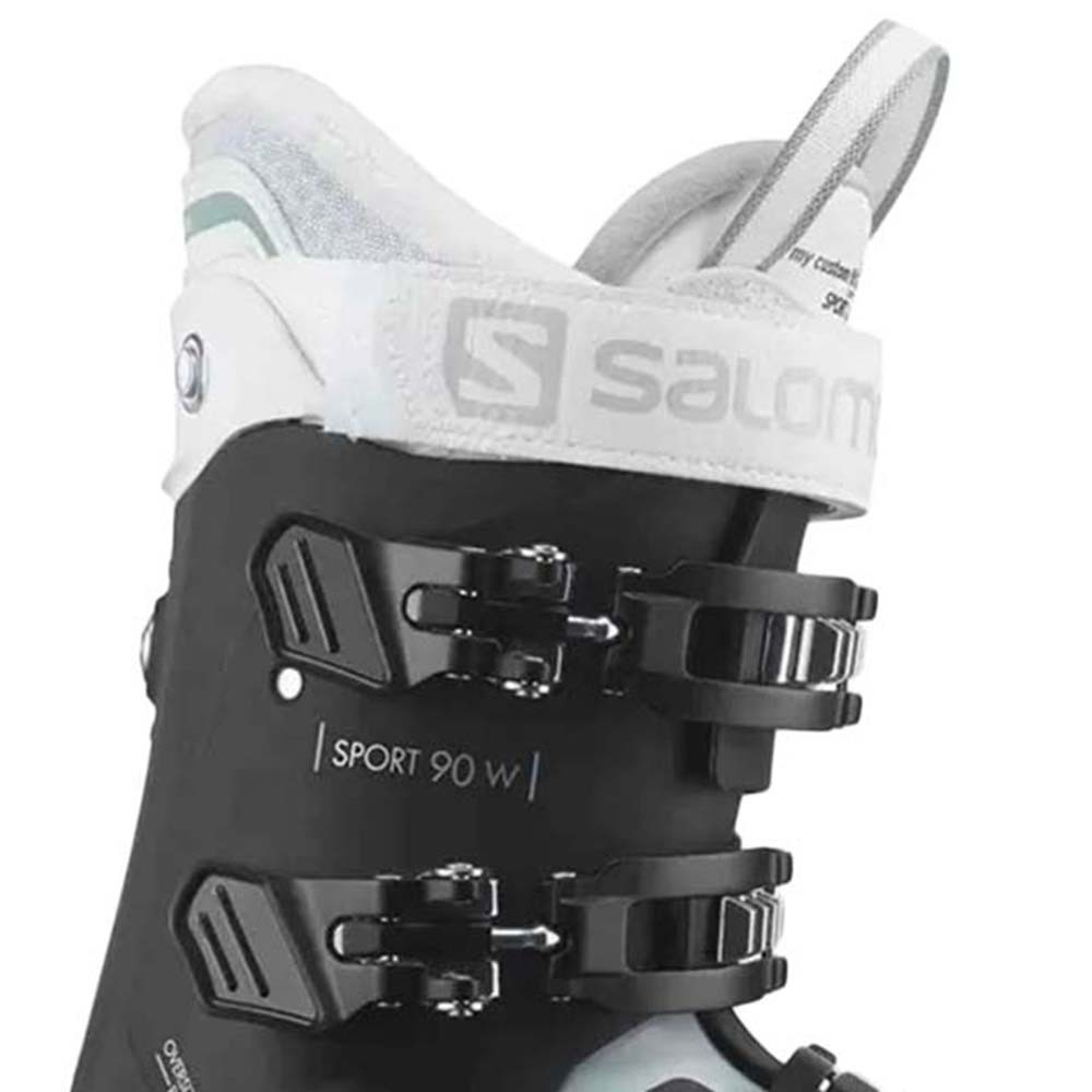 S pro 90W Chaussure Ski Femme SALOMON NOIR pas cher Chaussures