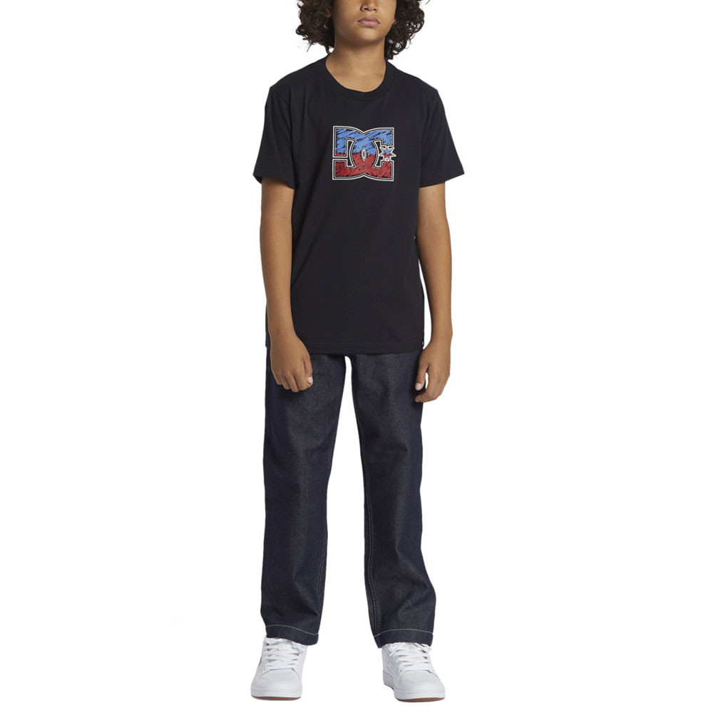 Star Inline Ss T-Shirt Mc Enfant
