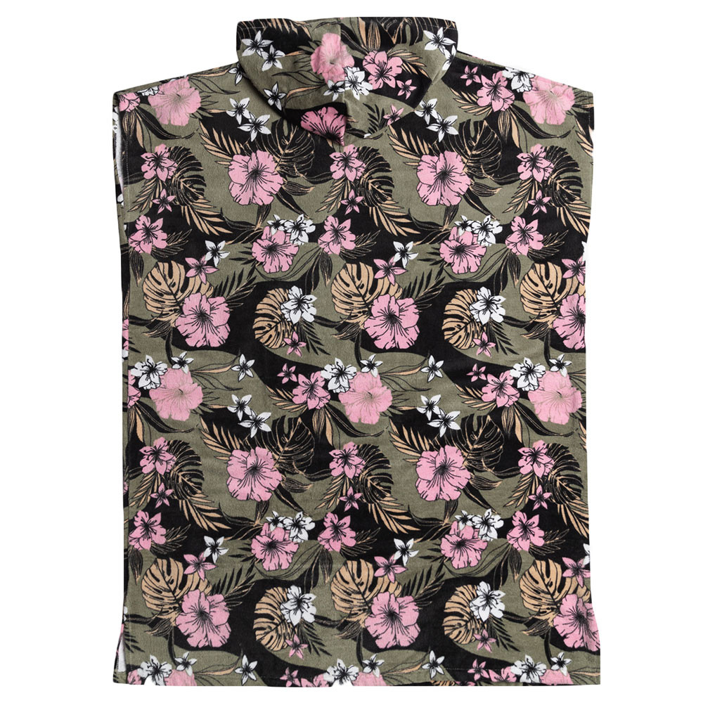 Stay Magical Printed Pancho De Plage Femme