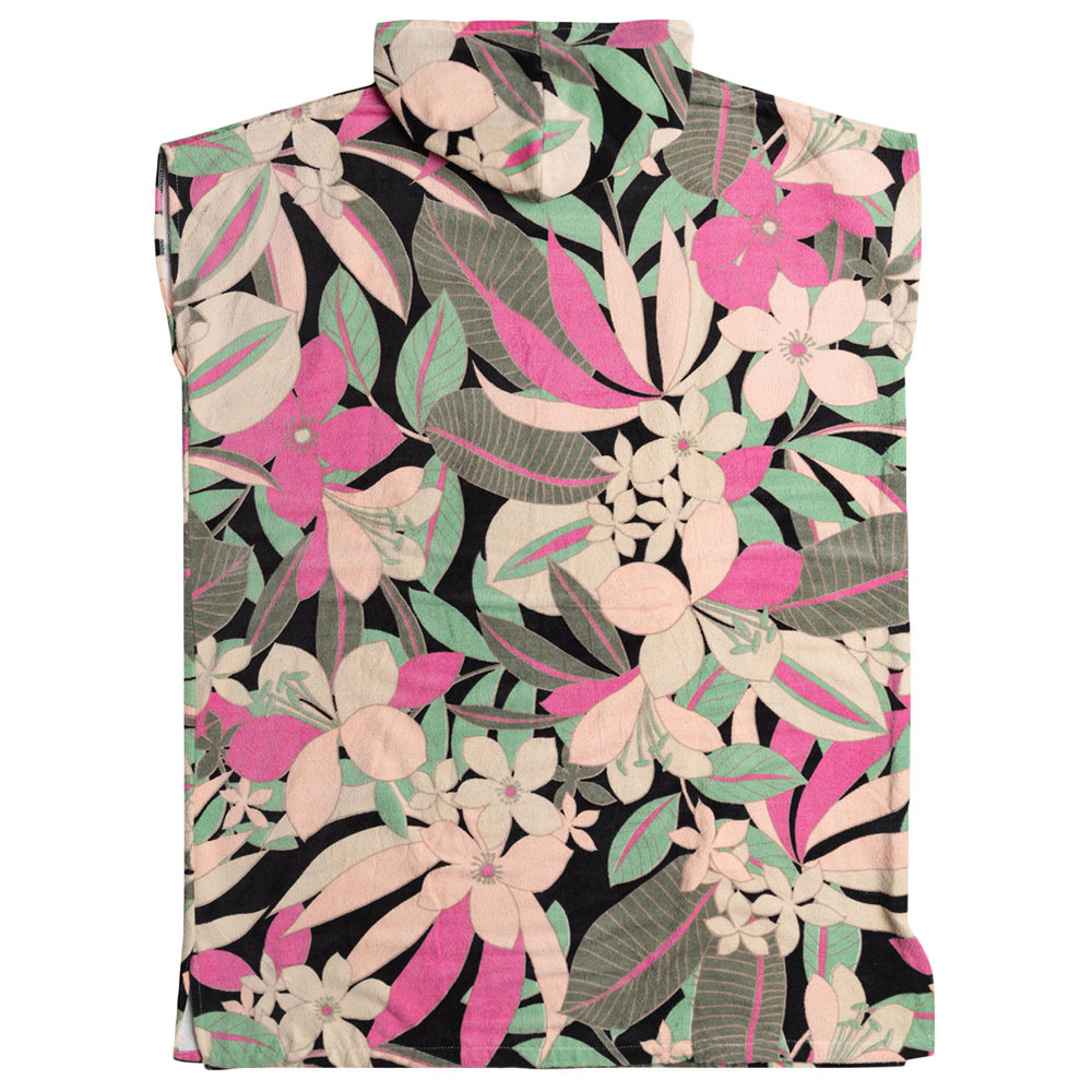 Stay Magical Printed Pancho De Plage Femme