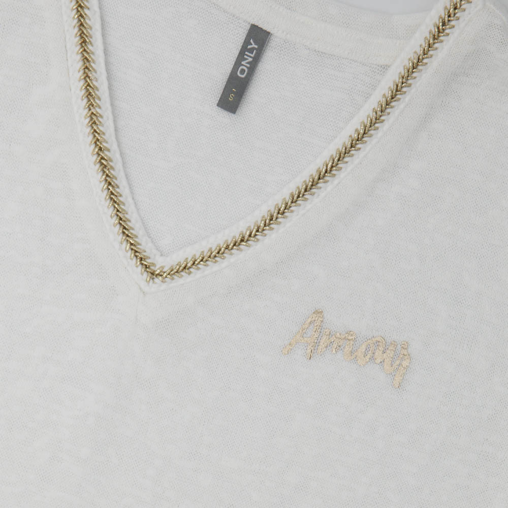 Stinna T-Shirt Mc Femme