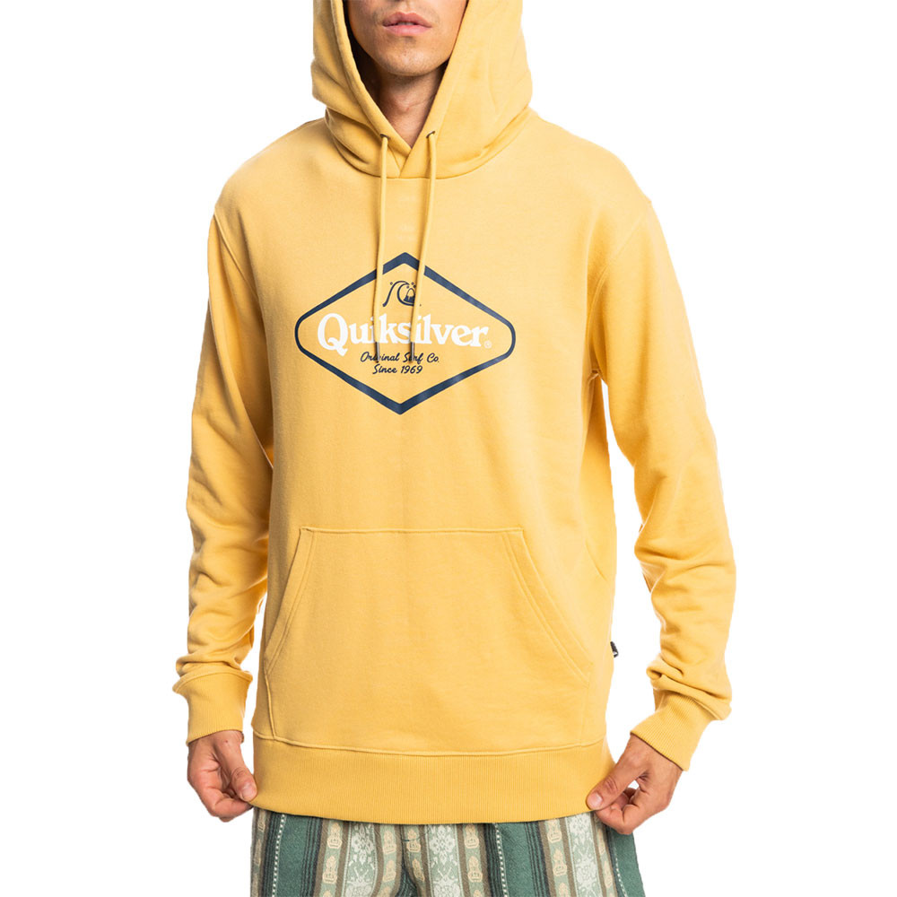 Sweat shop quiksilver jaune