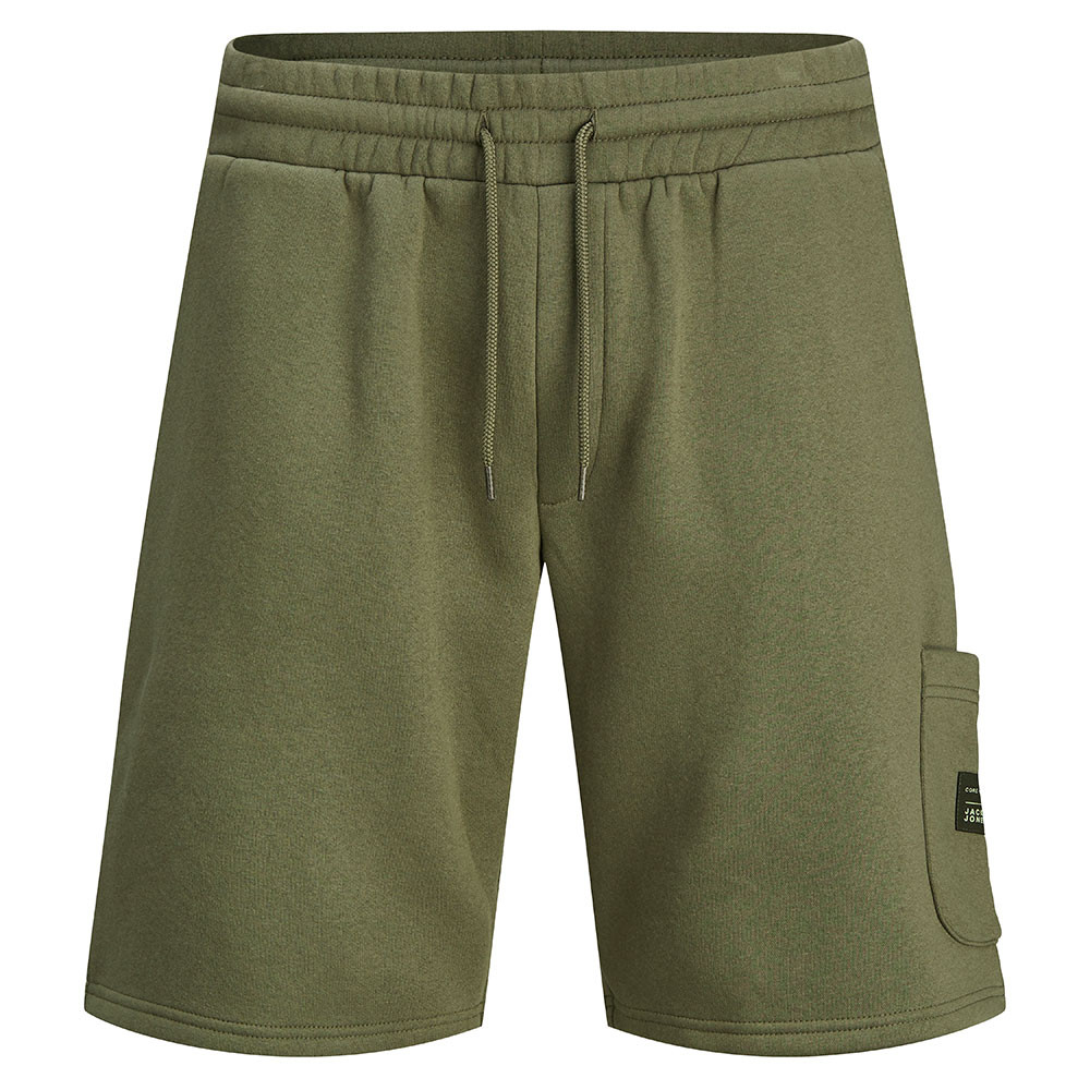 Stone Cargo Sweat Short Homme