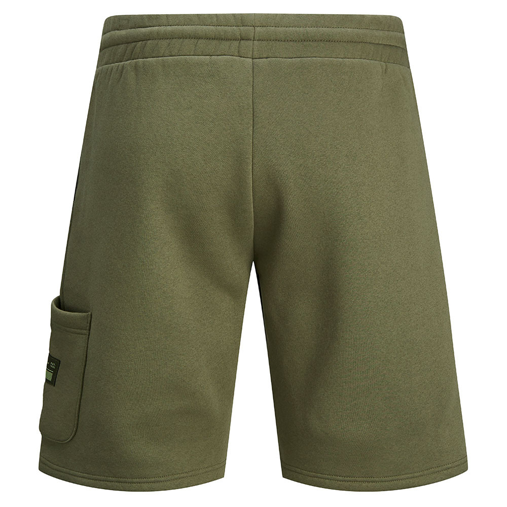 Stone Cargo Sweat Short Homme