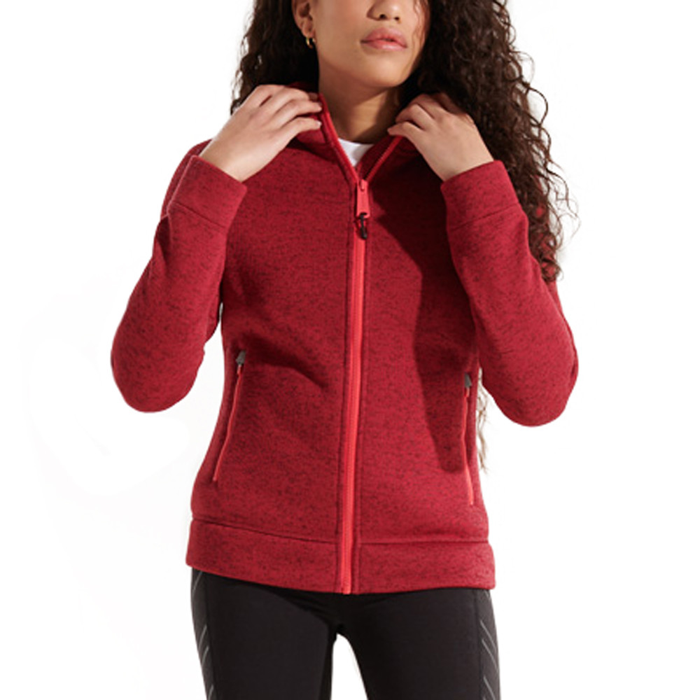 Storm Heritage Sweat Zip Femme