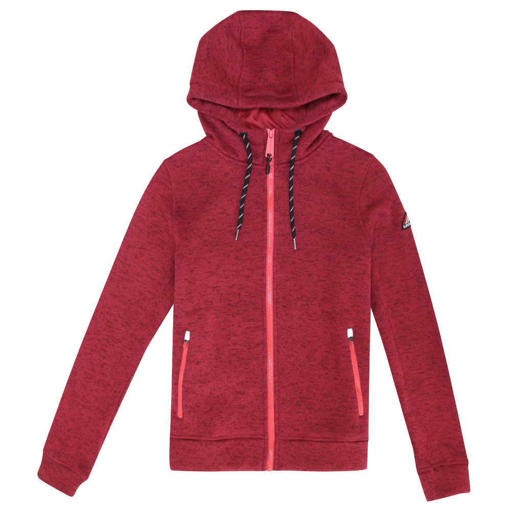 Storm Heritage Sweat Zip Femme