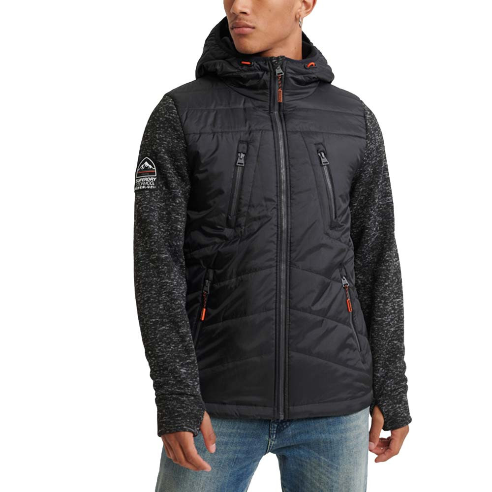 Storm Hybrid Sweat Zip Homme