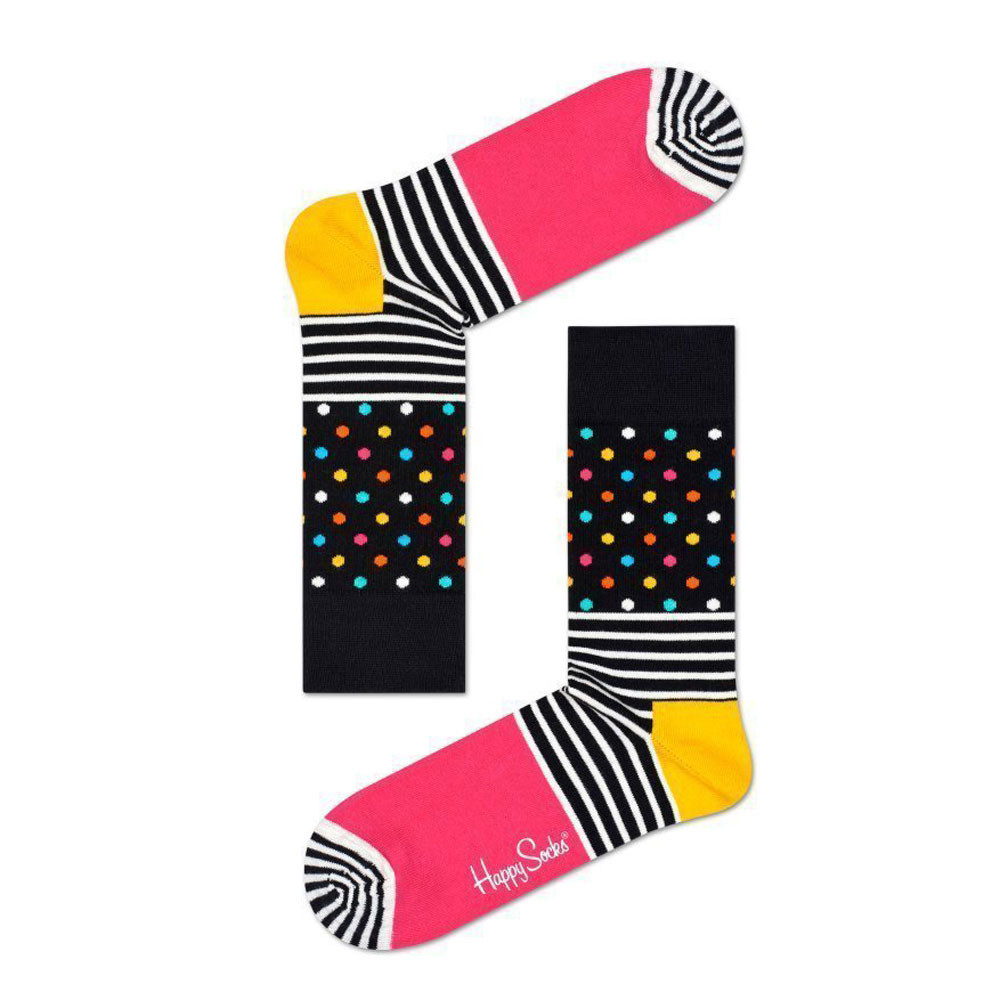 Stripes And Dots Chaussettes Femme
